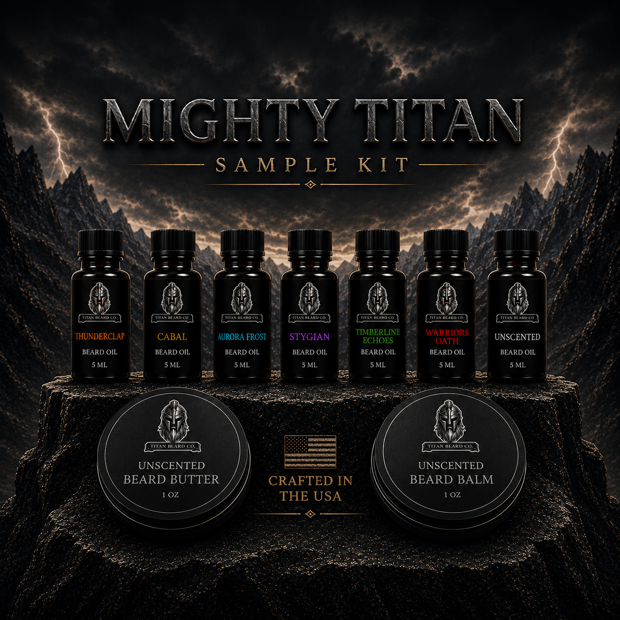 Mighty Titan Sample Kit