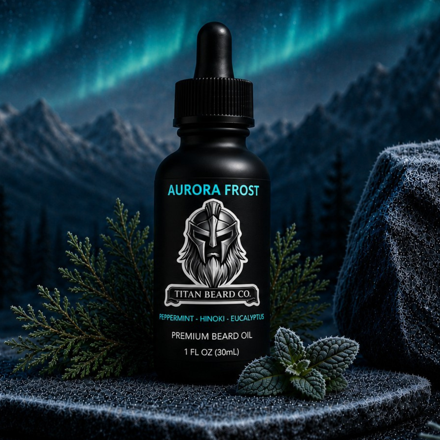 Aurora Frost Beard Oil