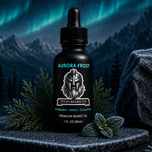 Aurora Frost Beard Oil