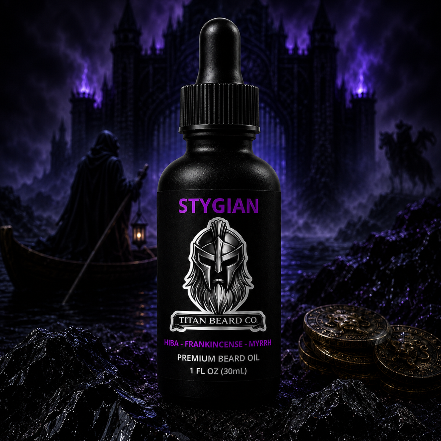 Stygian Beard Oil