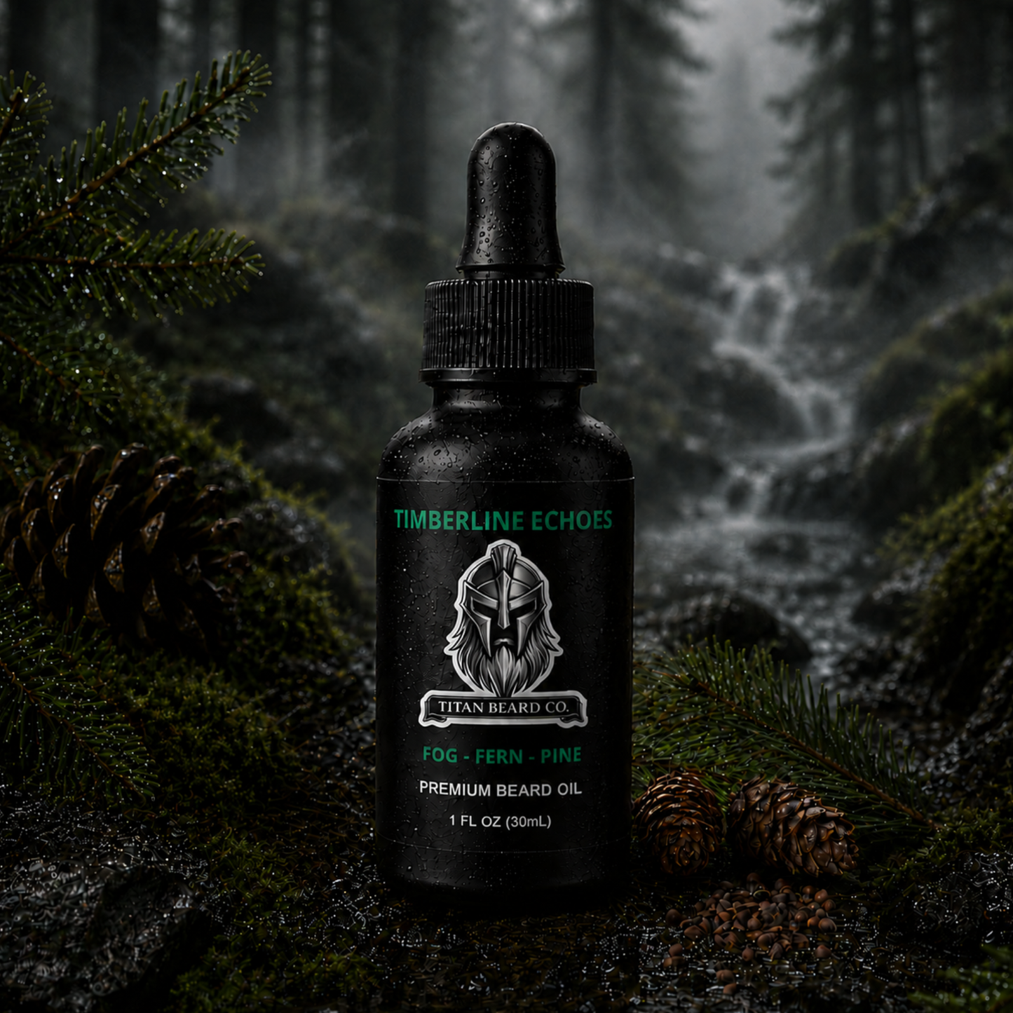 Timberline Echoes Beard Oil
