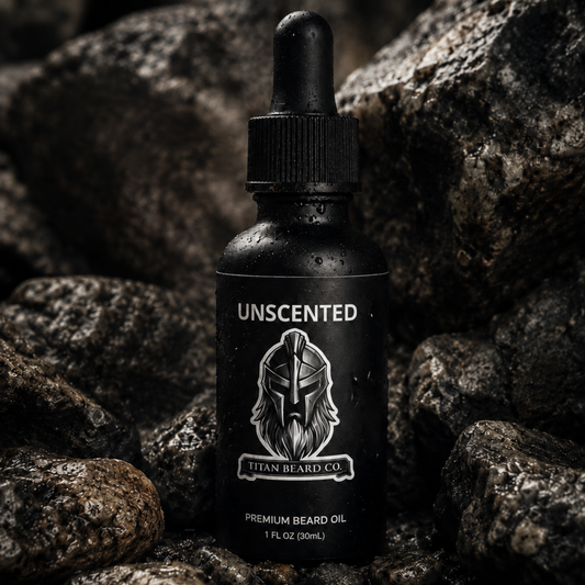 Unscented Beard Oil