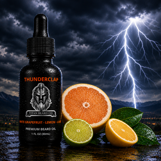 Thunderclap Beard Oil