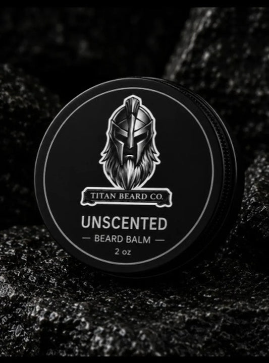 Unscented Beard Balm