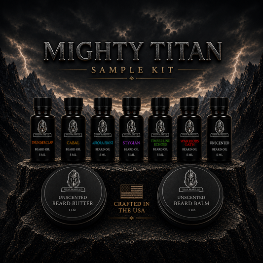 Mighty Titan Sample Kit