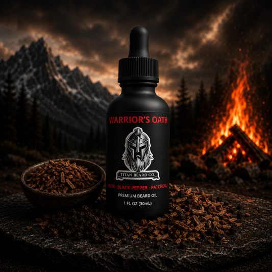 Warrior's Oath Beard Oil